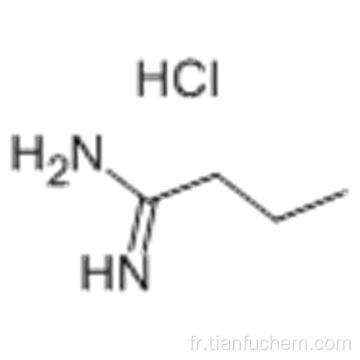 Chlorhydrate de butyramidine CAS 3020-81-3